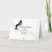 Wenskaart van moeder en zoon kaart (Achterkant)