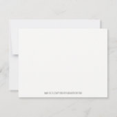 Wenskaart van mooie en kleurrijke paarden kaart (Achterkant)