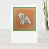 Wenskaart van Natalie Kaart (Voorkant)