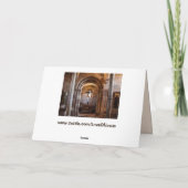 wenskaart van neurberg - chapel kaart (Achterkant)