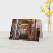 wenskaart van neurberg - chapel kaart (Gele Bloem)