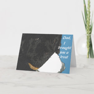 Wenskaart van Newfoundlander Kaart