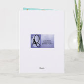 Wenskaart van Nowruz (Perzisch Nieuwjaar) Kaart (Achterkant)