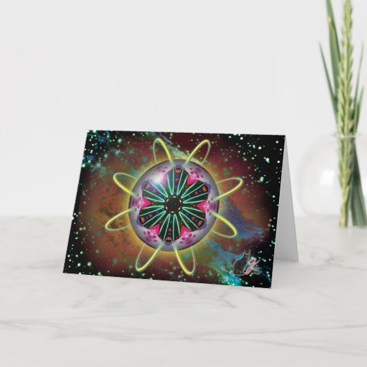 Wenskaart van Orbz Kaart (Voorkant)