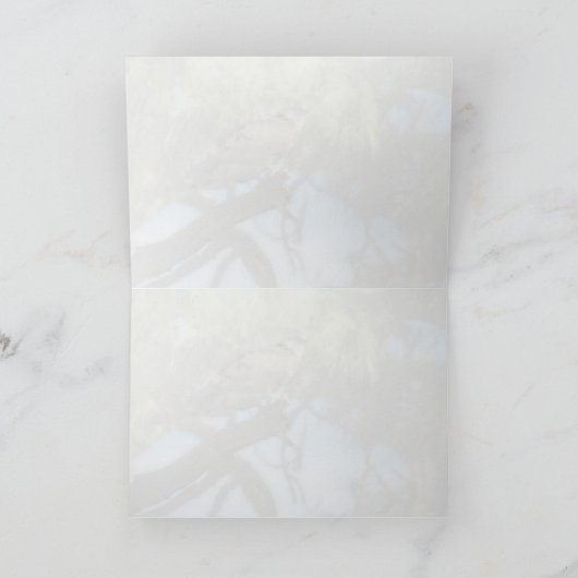 Wenskaart van Osprey Kaart (Binnen)