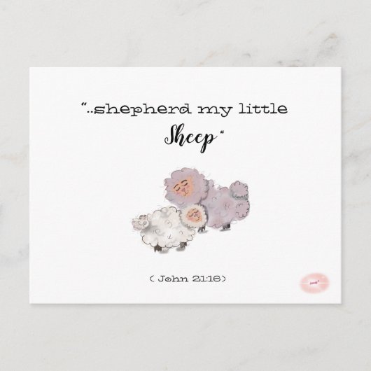 Wenskaart van Ouderen Briefkaart (Voorkant)