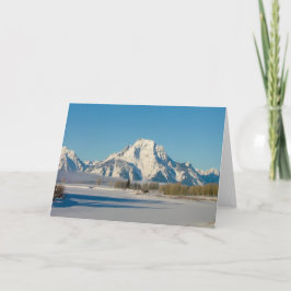 Wenskaart van Oxbow Bend Kaart