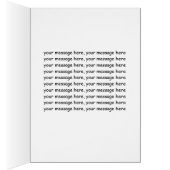 Wenskaart van Pansies (Binnen (Rechts))