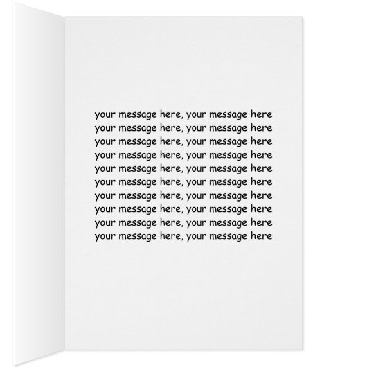 Wenskaart van Pansies (Binnen (Rechts))