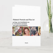 Wenskaart van Pansies Kaart (Achterkant)