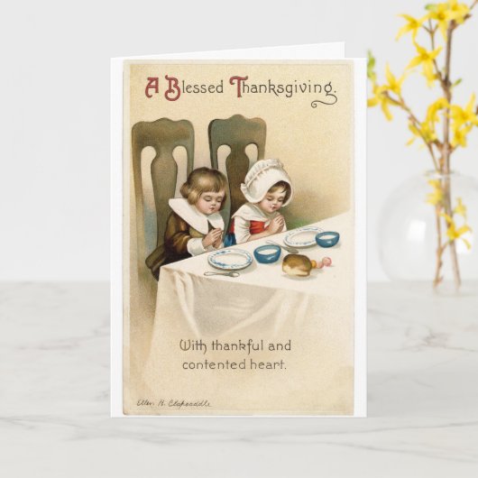  Wenskaart van pelgrim Kaart (Gele Bloem)