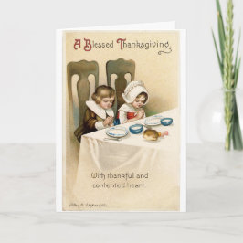  Wenskaart van pelgrim Kaart