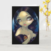 wenskaart van "Penitent Magdalene" Kaart (Gele Bloem)