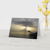 Wenskaart van pensionering voor medewerknemers kaart (Gele Bloem)