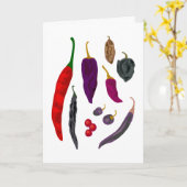 Wenskaart van Peppers Kaart (Gele Bloem)