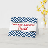 Wenskaart van persoonlijke felicitaties kaart (Gele Bloem)