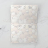 Wenskaart van pompoen feestdagen kaart (Binnen)