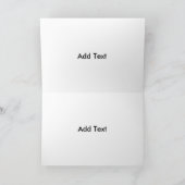 Wenskaart van pompoen zonder tussenstop kaart (Binnen)