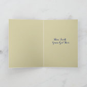 Wenskaart van Rocky Mountain Blues Kaart (Binnen)