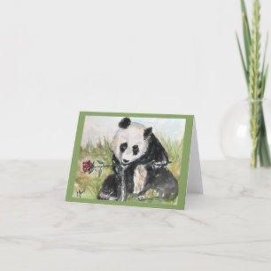 Wenskaart van Rozen Bedankkaart