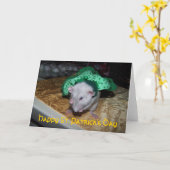 Wenskaart van Ruby St. Pat's Kaart (Gele Bloem)