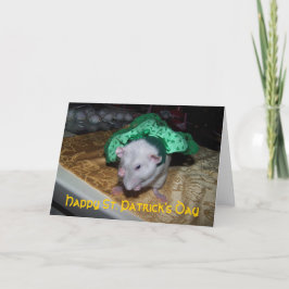 Wenskaart van Ruby St. Pat's Kaart