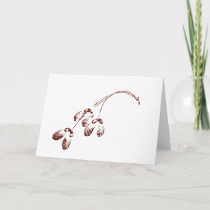 wenskaart van scharnieren kaart