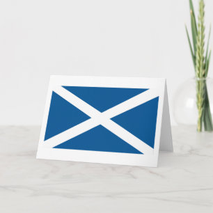 Wenskaart van Schotland Kaart