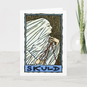 Wenskaart van Skuld Kaart