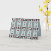 Wenskaart van spieren en spieren kaart (Gele Bloem)