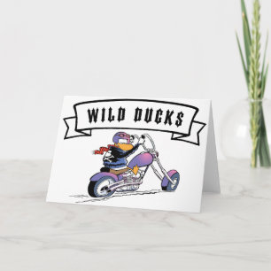 Wenskaart van Swamp Wild Ducks Kaart