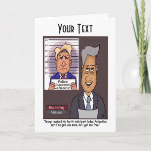 Wenskaart van tenlastelegging kaart