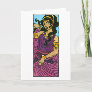 Wenskaart van Terpsikhore Kaart