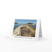 Wenskaart van The Knob, Falmouth MA