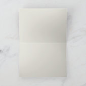 Wenskaart van Tortoise Kaart (Binnen)