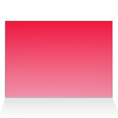 Wenskaart van valentijnse harten en liefde (Binnen Horizontaal (Boven))