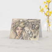 Wenskaart van Vanitas Kaart (Gele Bloem)