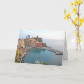 Wenskaart van Vernaza Kaart (Gele Bloem)