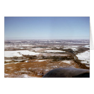 Wenskaart van vliegtuigen