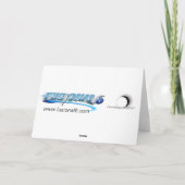 Wenskaart van vruchtbaarheid kaart (Achterkant)