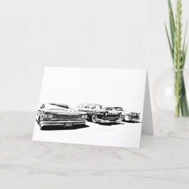 Wenskaart van warmgewalst breedband bedankkaart