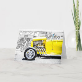 Wenskaart van warmgewalst breedband kaart