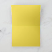 wenskaart van wilde bloemen kaart (Binnen)