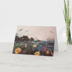 Wenskaart van Wildflowers en het Fijne van de Kaart