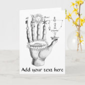 Wenskaart van Zazzle | Alchemieteken Kaart (Gele Bloem)