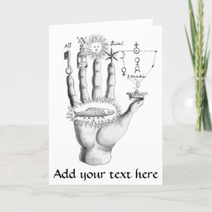 Wenskaart van Zazzle Alchemieteken Kaart