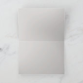 wenskaart van zonnepaarden feestdagen kaart (Binnen)