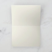  Wenskaart vanaf het strand Kaart (Binnen)