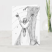 Wenskaart - Vangstscheuren Kaart (Voorkant)