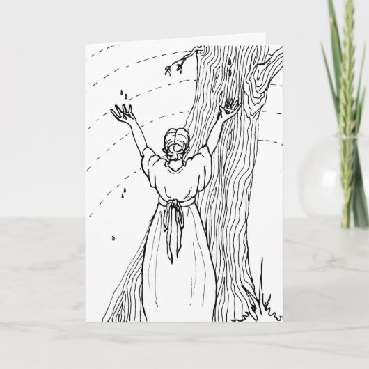 Wenskaart - Vangstscheuren Kaart (Voorkant)